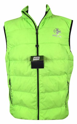 NEW $185 Ralph Lauren RLX Puffer Down Vest! Bright Green or Bright