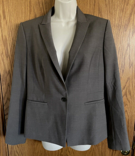 Ann Taylor Suit Jacket or Blazer Lined Wool Blend 