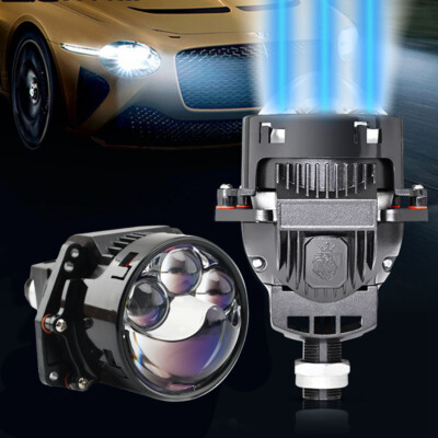 3'' 140W Bi-LED Projector Lens Hyperboloid Direct Laser Lens For Hella Headlight