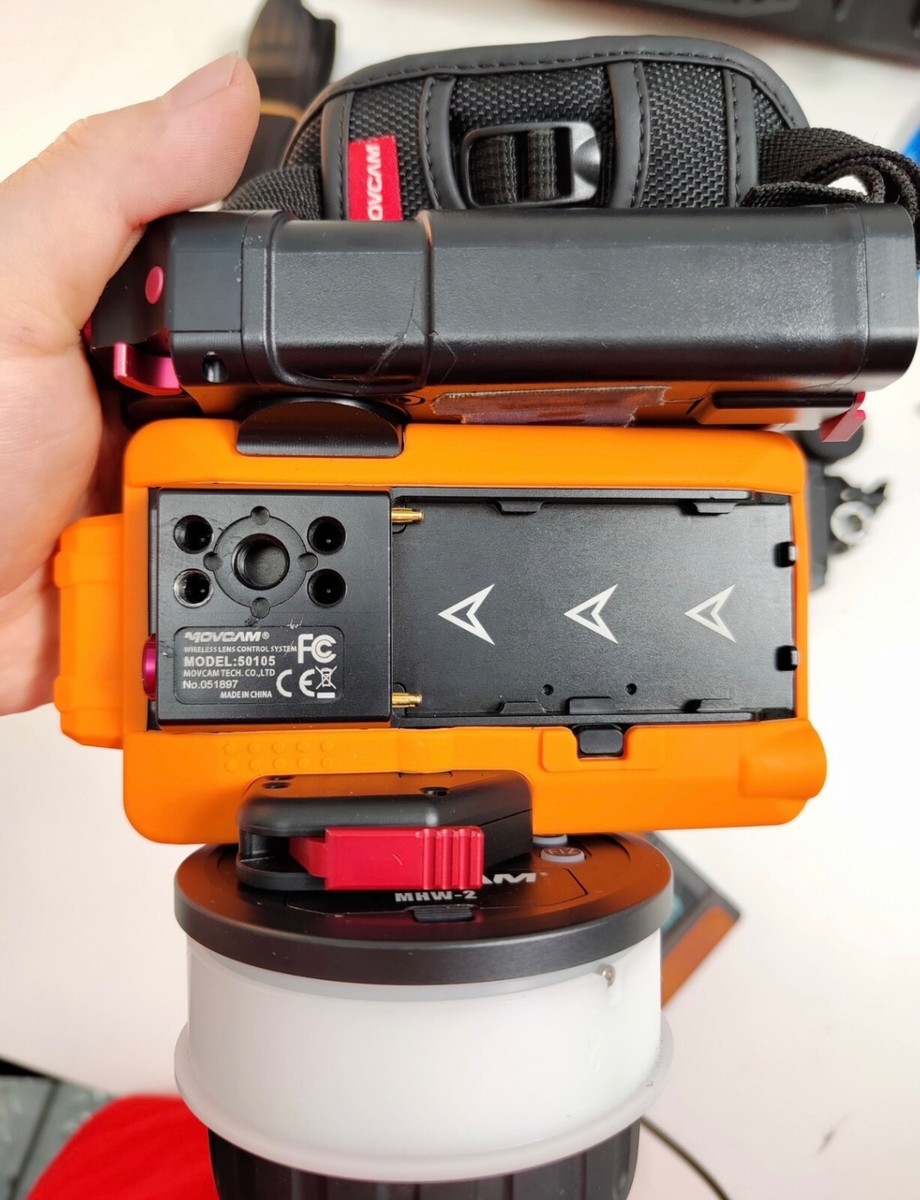 Movcam MCS-2 3 Axis wireless lens control system FIZ kit | eBay Movcam MCS-2 3 Axis wireless lens control system FIZ kit | eBay
