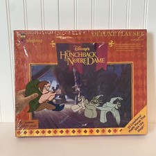 Vintage Colorforms The Hunchback Of Notre Dame New