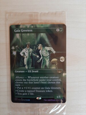 Magic The Gathering Capenna Gala Greeters / Gala-Begrüßer Foil