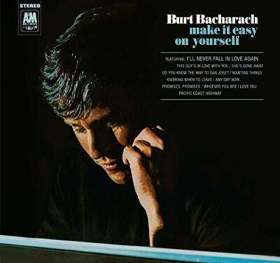 MAKE IT EASY ON YOURSELF (ARR - BURT BACHARACH [CD]
