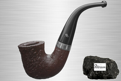Peterson Christmas 2023 - XL11 Sandblast Pfeife Bent Calabash Limited Edition
