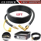 12FT RV 1/4" Quick-Connect Propane Hose Adapter for Blackstone 17" / 22" Griddle