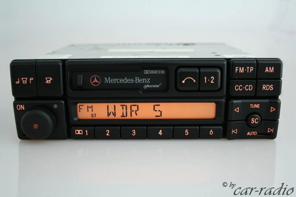 Original Mercedes W202 Radio Special BE2210 Bluetooth Radio MP3 S202 C-Klasse CC - Bild 4 von 4