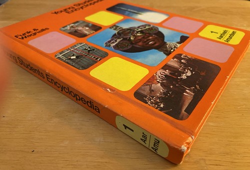 Funk & Wagnalls Young Students Encyclopedia Vol. 1 Hardcover 1972 - Imagen 6 de 12