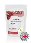 Vitamin K2 Menaquinone­7 Veg 500mcg 30 Tablets Healthy Mood