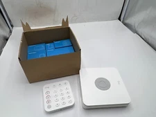 Ring 8 Piece Alarm Security System Hardware Z Wave Plus 4HB1U9-0EN0 White