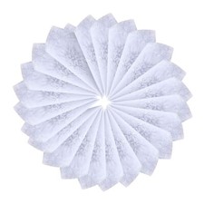 Ladies Womes White Embroidery Cotton Handkerchiefs Wedding Hankies Scalloped ...