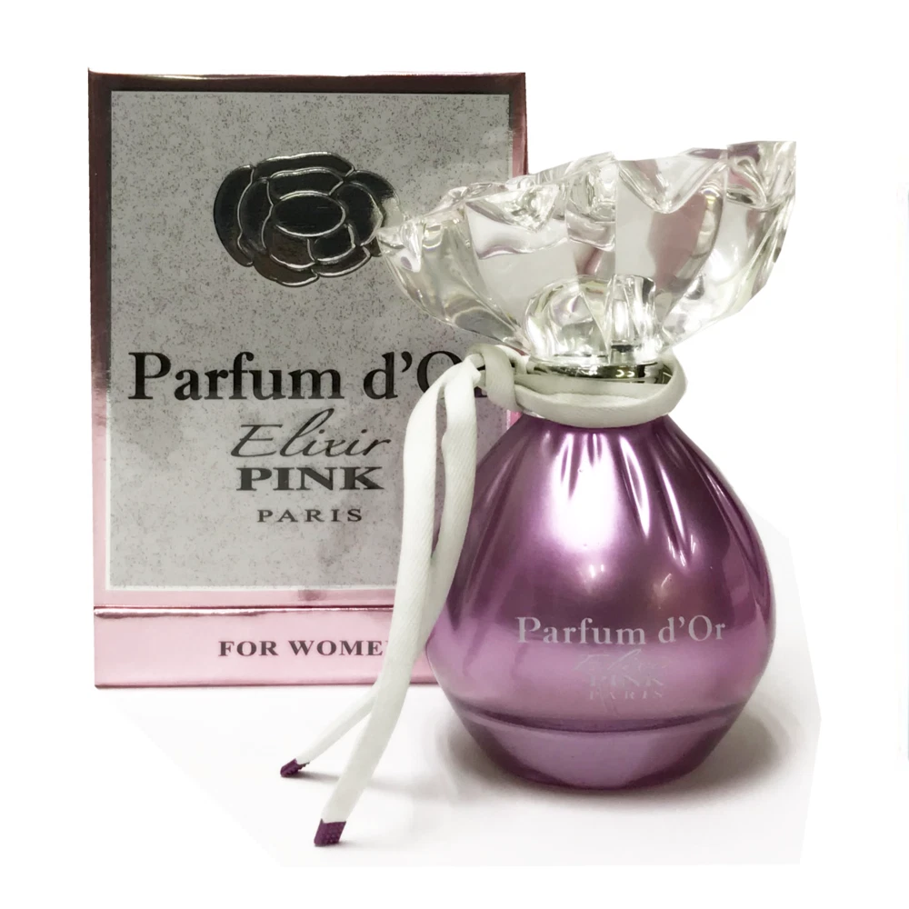 Parfum D'Or Elixir Pink by Kristel Saint Martin 3.3 oz EDP Spray