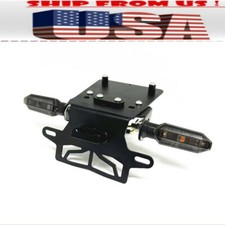 Tail Tidy Fender Eliminator LED Turn Signal Set For HONDA MSX 125 Grom 2022-2024