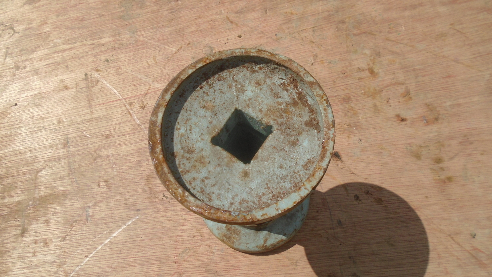 Disc Harrow Spacer 170mm 1 Inch Sqaure Hole Grey eBay