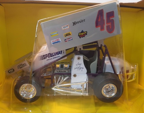☆ LOT 4 Racing Champions Sprint Car World Of Outlaws 1:24 DieCast #1 #2 #45 #47 - Picture 11 of 12