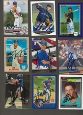 2017 Topps Heritage Joe Biagini Blue Jays Autograph