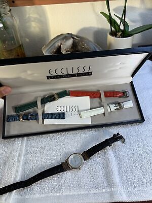 Ecclissi Sterling Silver Watch Set Bundle 925 Rare Set | eBay Ecclissi Sterling Silver Watch Set Bundle 925 Rare Set | eBay