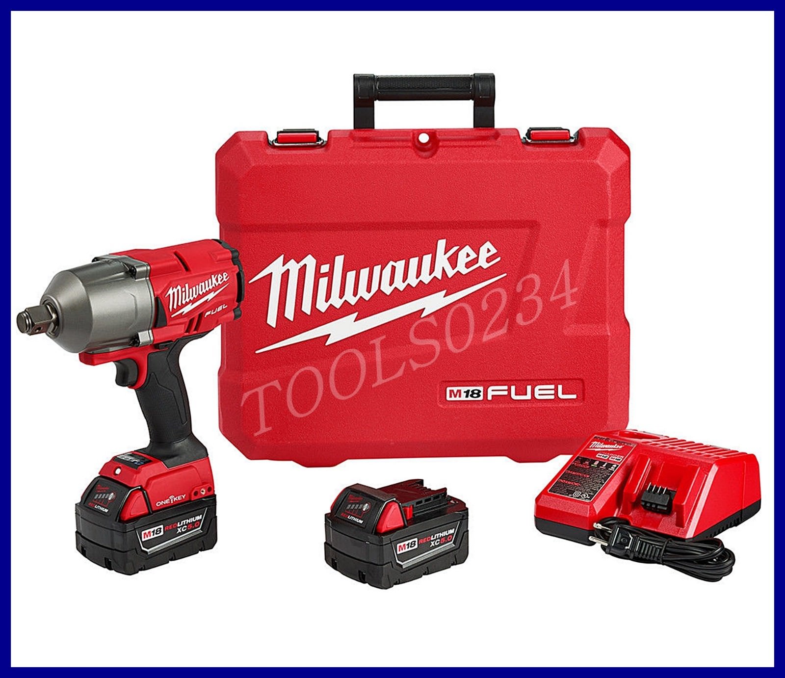 Milwaukee Fuel One-key High Torque 