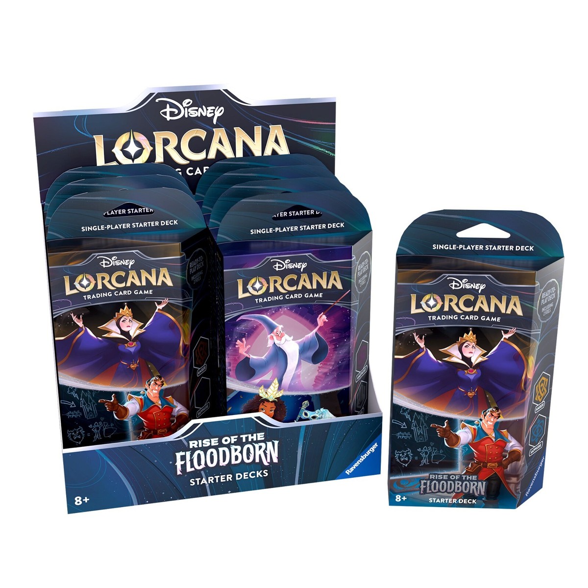 lorcana starter decks set 2 Lorcana: Wilds Unknown: Two Player Deck The Disney Lorcana Starter Deck is perfect for beginning players or those looking for a pre Disney Lorcana - Azurite Sea