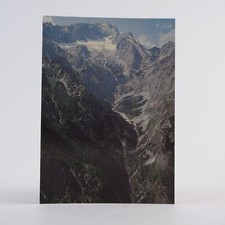 Postkarte / Ansichtskarte ungel. farbig Blick vom Hupfleitenjoch ins Höllenthal