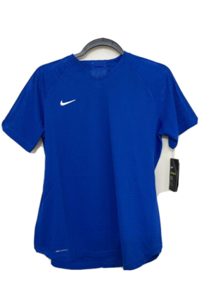 $70 Nike Vaporknit Soccer Women Jersey Shirt Blue AQ2727 480