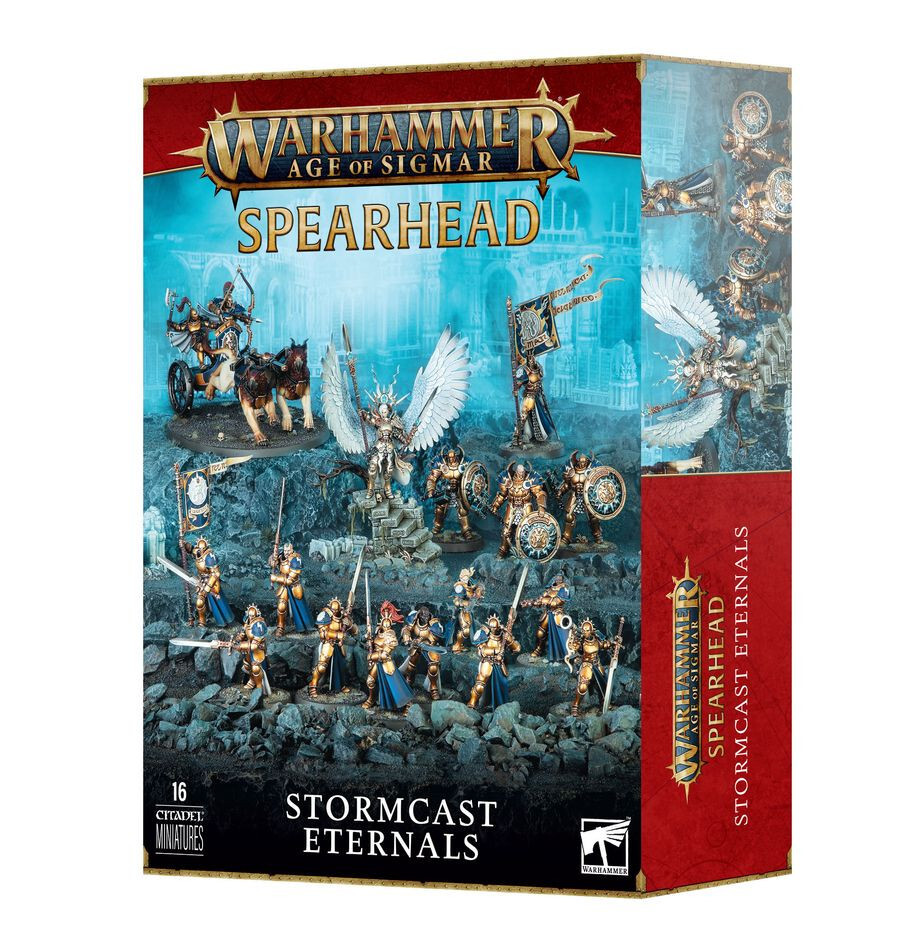 Spearhead: Stormcast Eternals - Warhammer Age of Sigmar Box Set