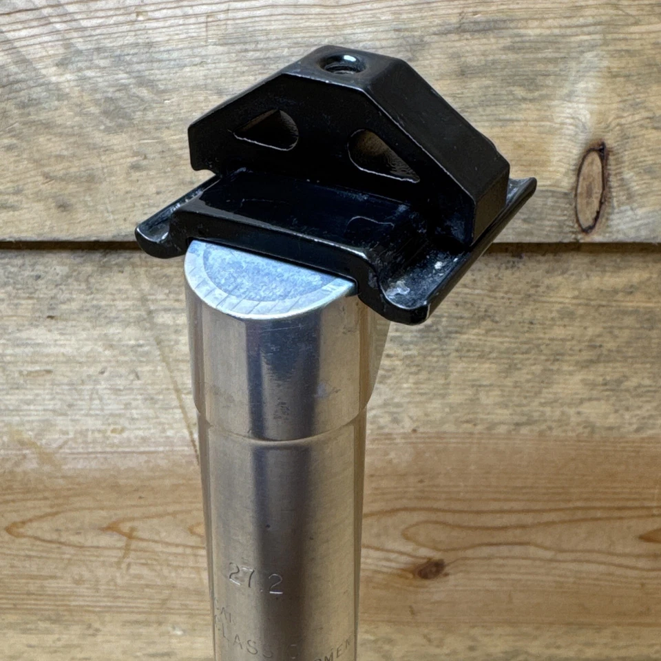 Tija de sillín de bicicleta American Classic Equipment de colección 27,2 x 240 mm carretera MTB Foto 2 de 4