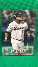 Wladimir Balentien Tokyo Yakult  Swallows 2018 BBM card 1st version