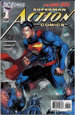 Superman Action Comics 1-B DC Comics Vol-2 (2011-2016)