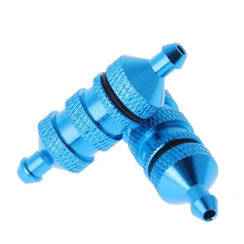 1/8 1/10 Novelty Metal Made Fuel Filter for 1:10 HSP Remote Control Car Supplies - Picture 5 of 8