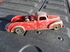 Early 1941 1942 1946 FORD TOW TRUCK by HUBLEY KIDDIE TOY No. 474 WRECKER