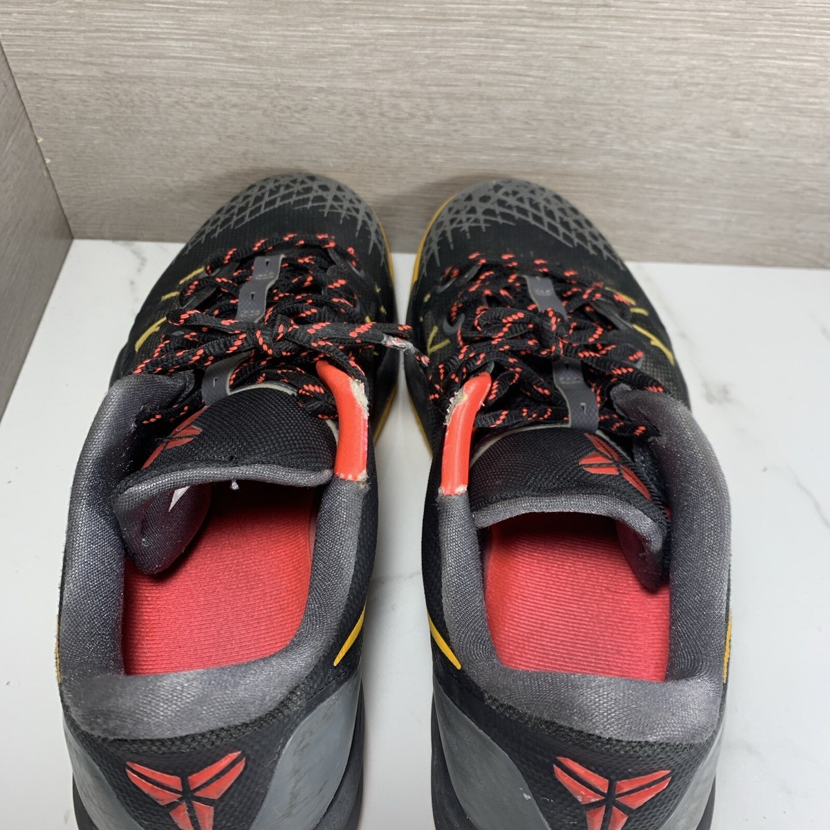 Nike Zoom Kobe Venomenon 4 Black Del Sol Bruce Lee 635578 