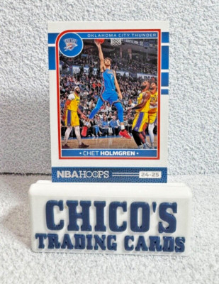 2024-25 Panini NBA Hoops #175 Chet Holmgren | eBay