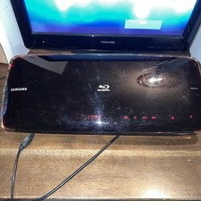 SAMSUNG BD-P4600 - Tested  Turns On But Won't Read Discs - Spares Repairs Parts