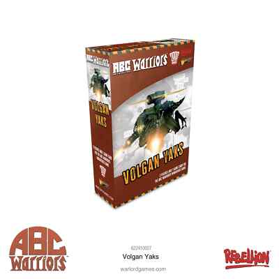ABC Warriors Volgan Yaks Warlord Games 28mm