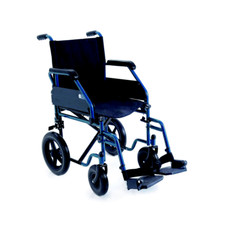 Ardea One Fauteuil roulant pour handicapés Go blue Fauteuil roulant pliable Tran