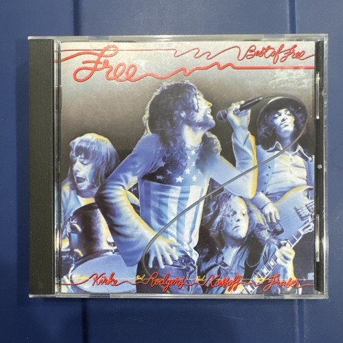 The Best of Free by Free (CD, Nov-1988, A&) VG