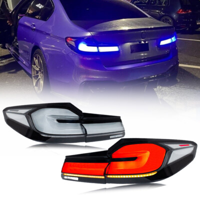 LED Taillight with Blue Start-up For BMW G30 G38 M5 F90 520i 530i 540i 2017-2020