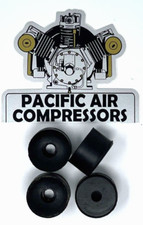 219B ROLAIR AIR COMPRESSOR RUBBER FEET PADS (SET OF 4)
