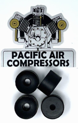 219B ROLAIR AIR COMPRESSOR RUBBER FEET PADS (SET OF 4)