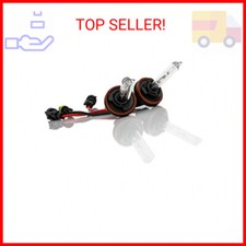 Xentec H11 H8h9 6000k Hid Xenon Bulb X 1 Pair Ultra White