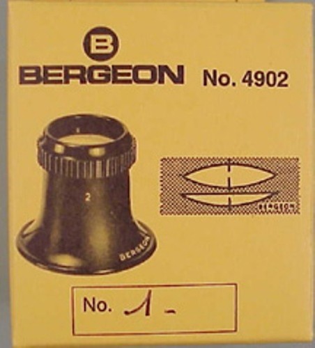 Bergeon 10 x Lupe
