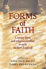 Forms of faith: Literary form and religious con, Baldo, Karremann, Baldo, Is+-