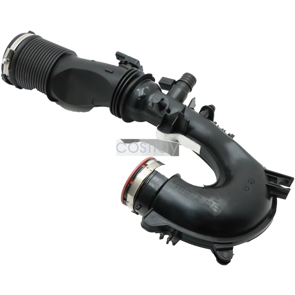 Se adapta a Mercedes-Benz A W176 CLA250 2014-2020 conducto de manguera de succión de admisión de aire Foto 3 de 4