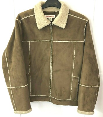 aeropostale suede jacket