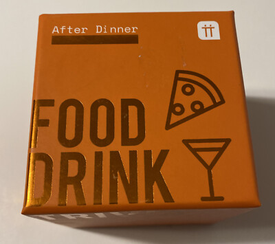 After Dinner Food and Drink Trivia by Talking Tables - Complete!