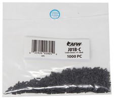 1000 AFW American Fishing Wire Single Barrel Sleeves Leader Crimp Sz 0 1 2 3 4 5