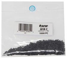 1000 AFW American Fishing Wire Single Barrel Sleeves Leader Crimp Sz 0 1 2 3 4 5