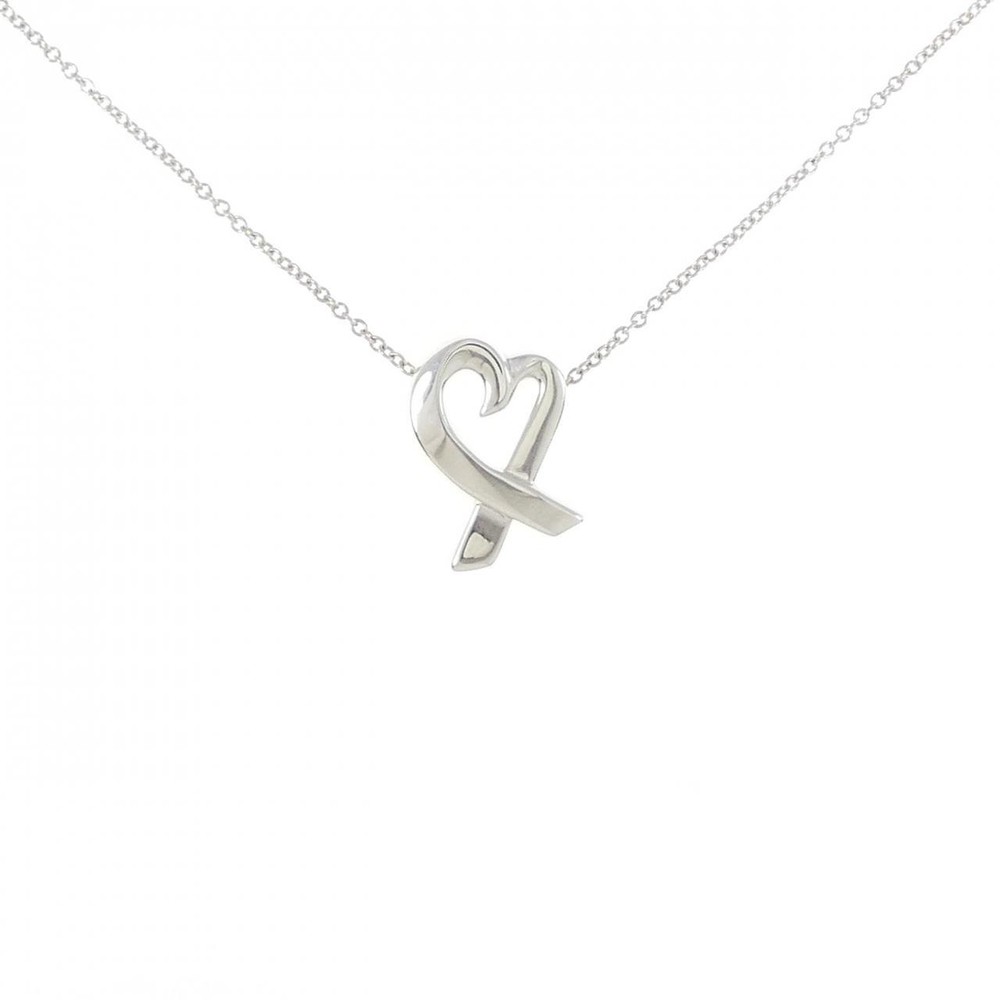 Authentic Tiffany & Co. Loving Heart Small Necklace  #260-006-068-5407
