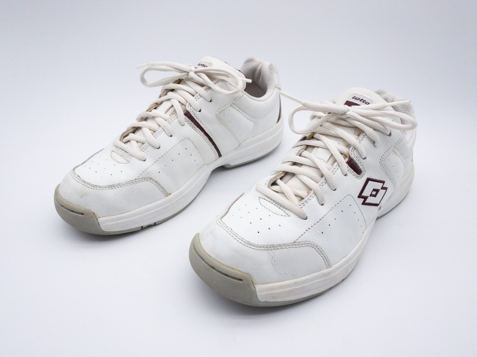 Lotto Scarpe Da Tennis Uomo Sportive Bianche Taglia 41EU Art.1838 10