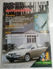 Revue Technique Automobile 627. RENAULT Twingo 98. ALFA ROMEO 156 essence diesel